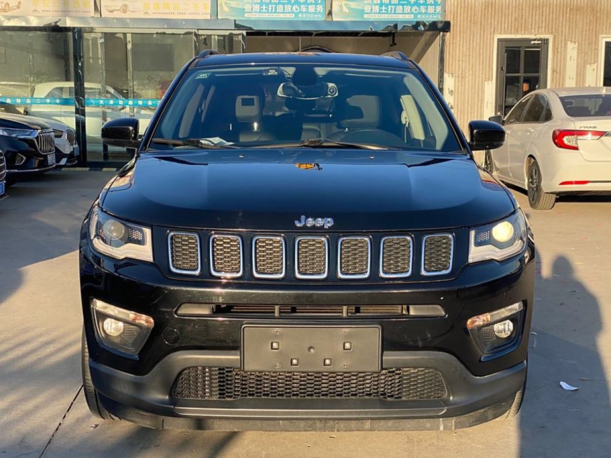 Jeep 指南者  2017款 200T 自動(dòng)家享版圖片