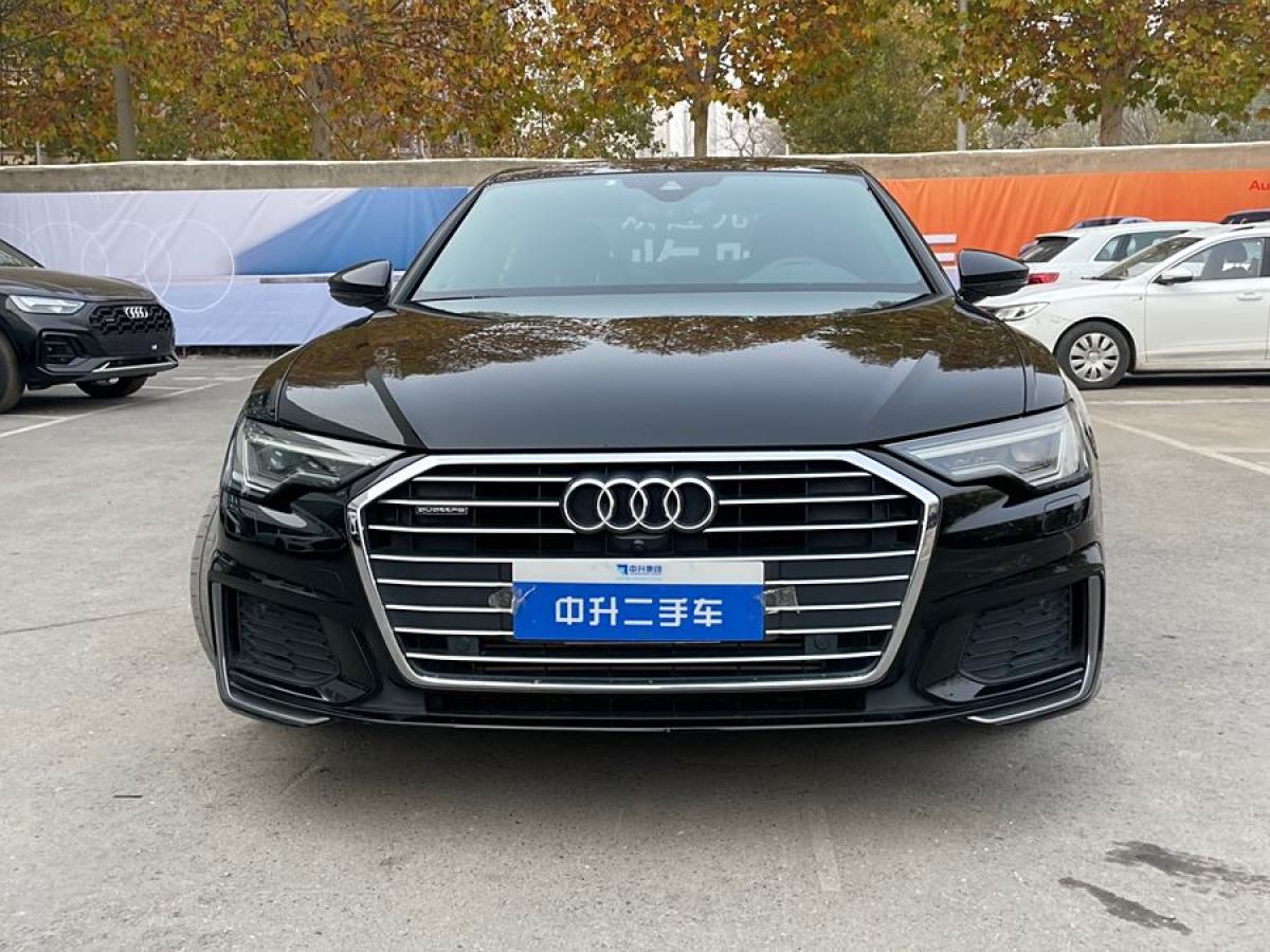 奧迪 奧迪A6L  2020款 45 TFSI quattro 臻選動感型圖片