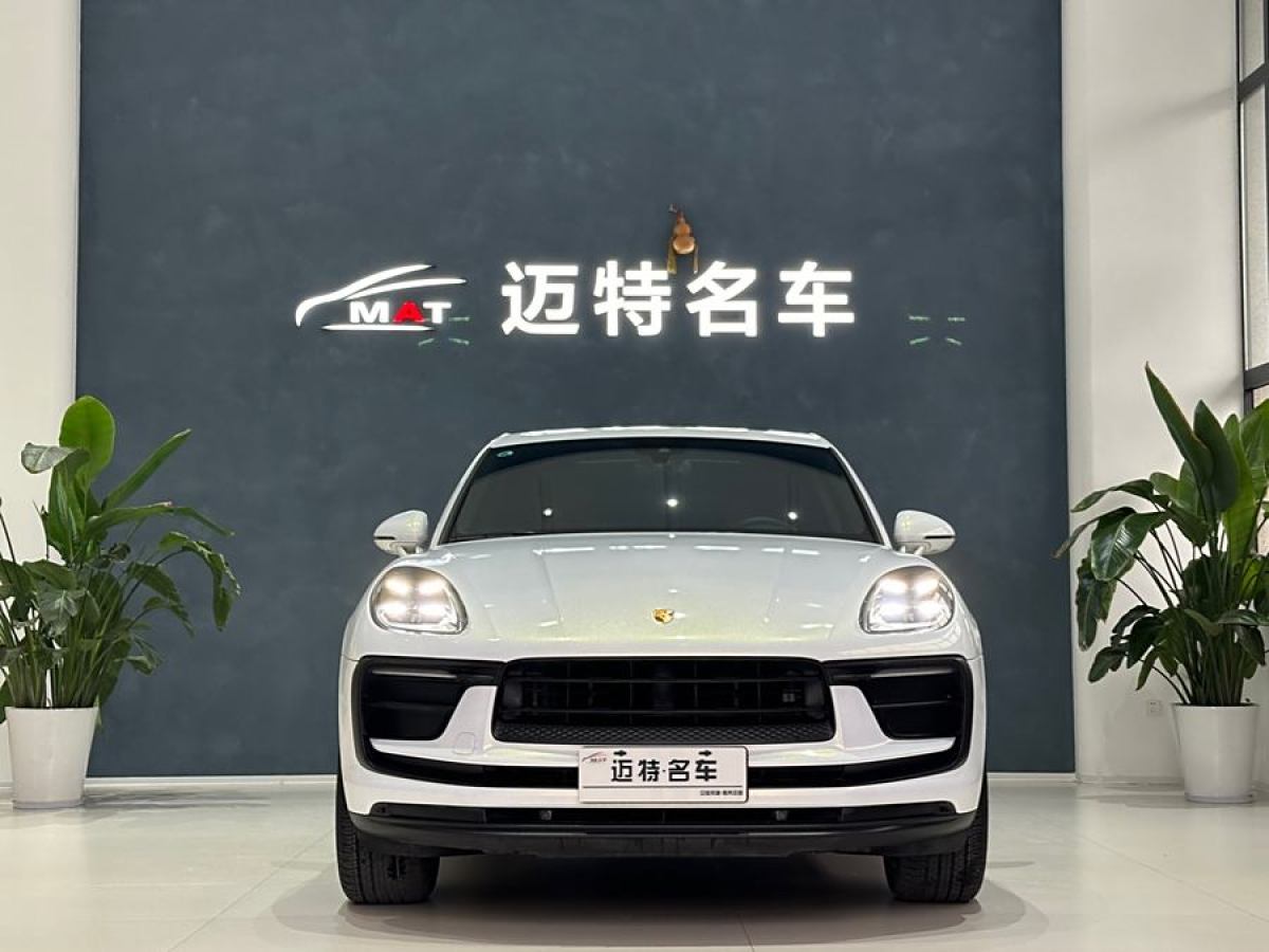 保時捷 Macan  2022款 Macan 2.0T圖片