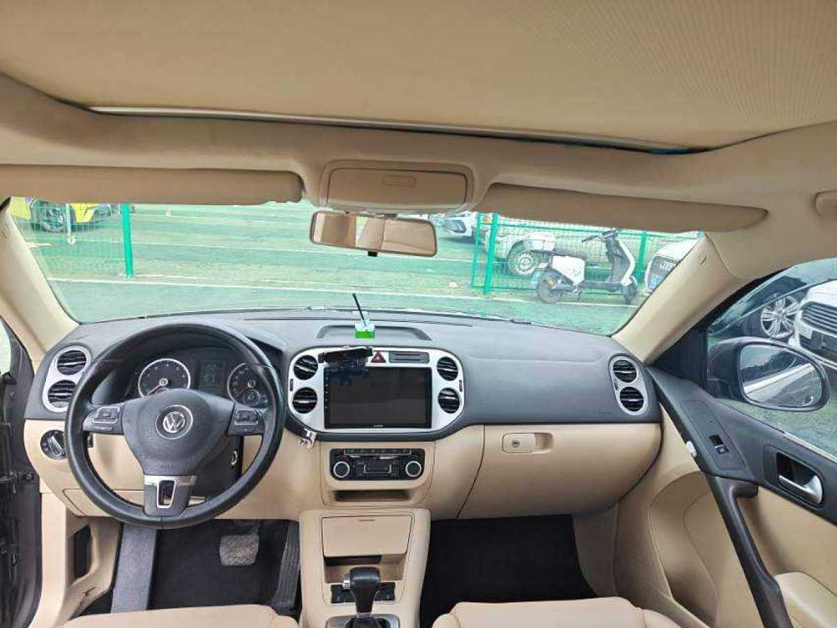 大眾 途觀  2010款 1.8TSI 自動(dòng)四驅(qū)菁英版圖片