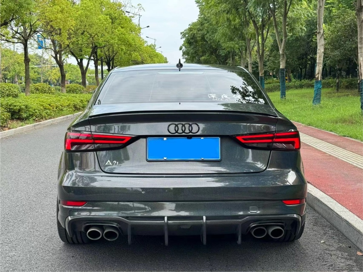 奧迪 奧迪S3  2019款 S3 2.0T Limousine圖片