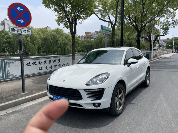 保时捷 Macan  2018款 Macan 2.0T