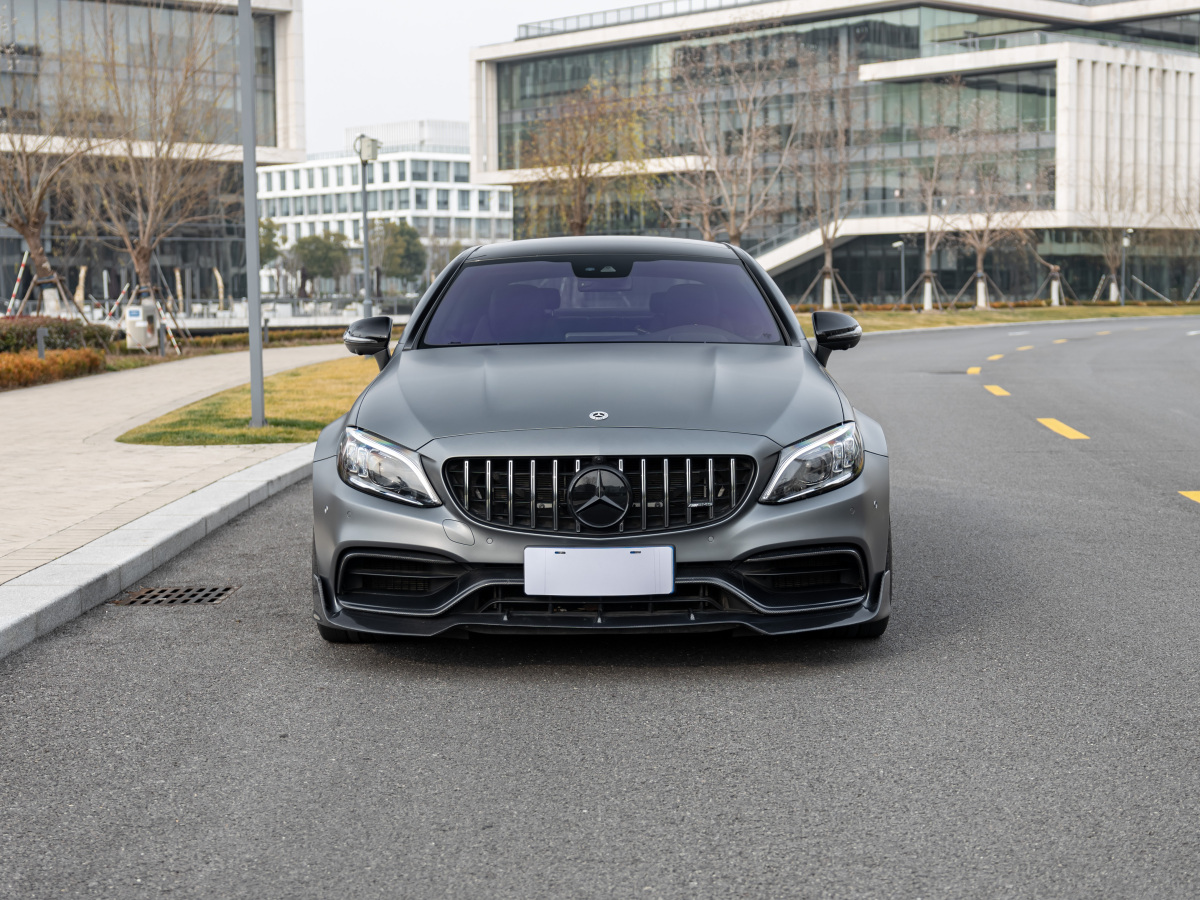 奔馳 奔馳C級AMG  2021款 AMG C 63 轎跑車圖片