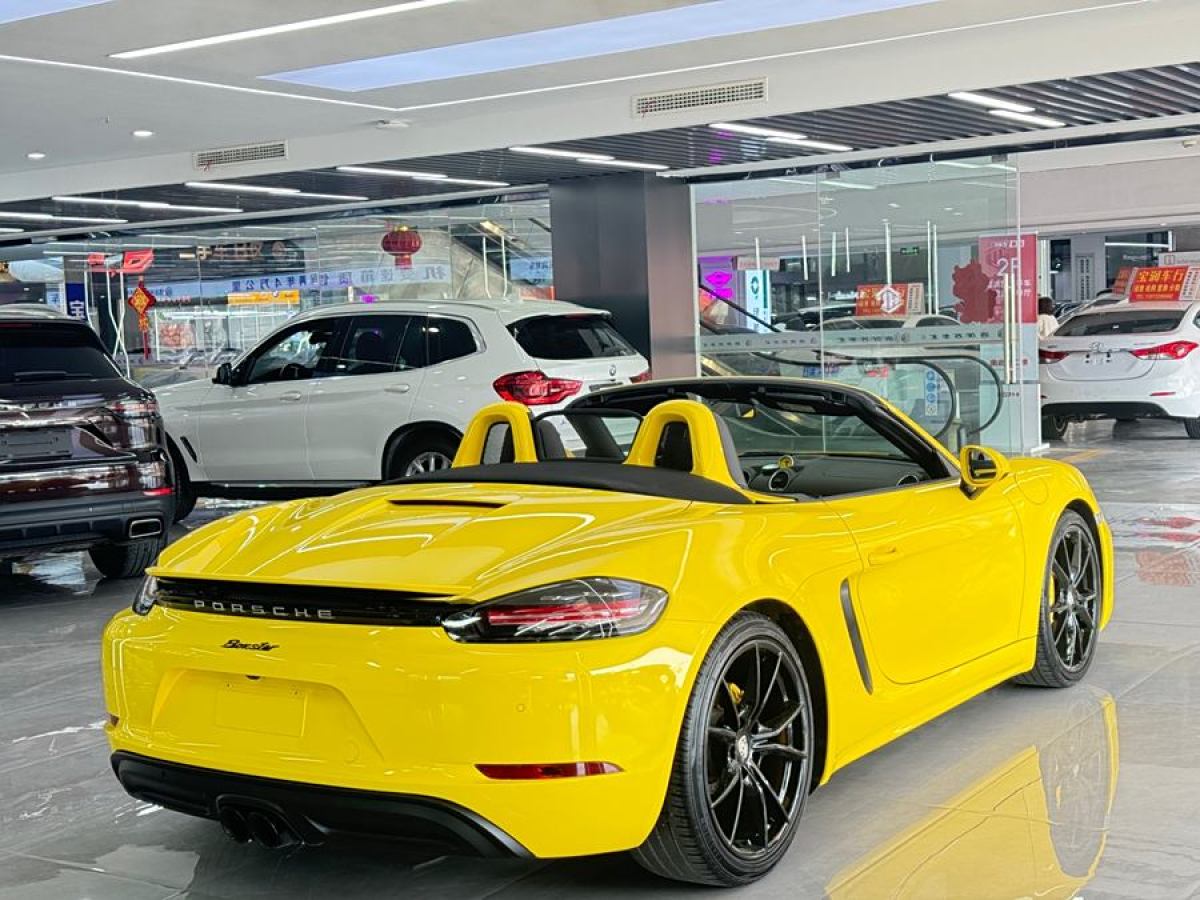 保時(shí)捷 718  2018款 Boxster 2.0T圖片