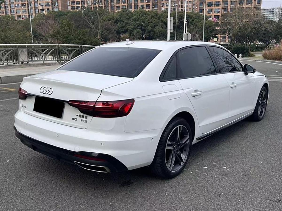 奧迪 奧迪A4L  2022款 40 TFSI 時尚動感型圖片