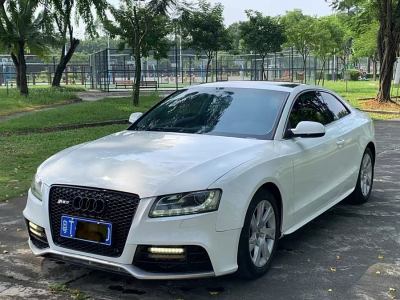 2011年9月 奧迪 奧迪A5(進口) 2.0TFSI Coupe圖片