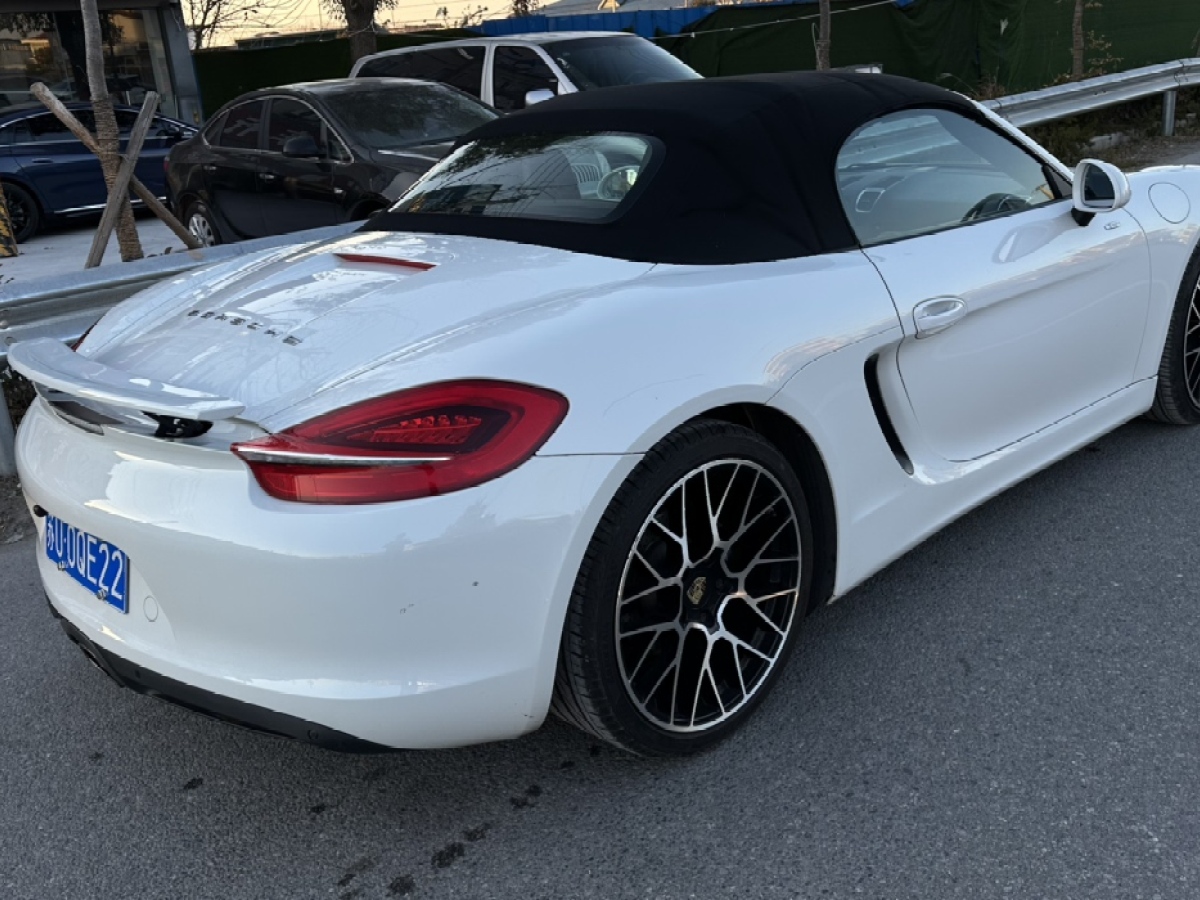 保時捷 Boxster  2015款 Boxster Style Edition 2.7L圖片