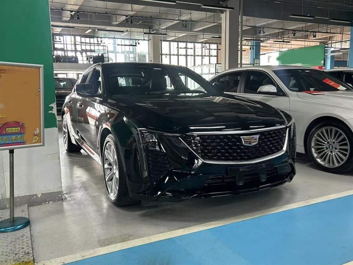 凱迪拉克 CT5  2024款 28T 豪華型Pro圖片