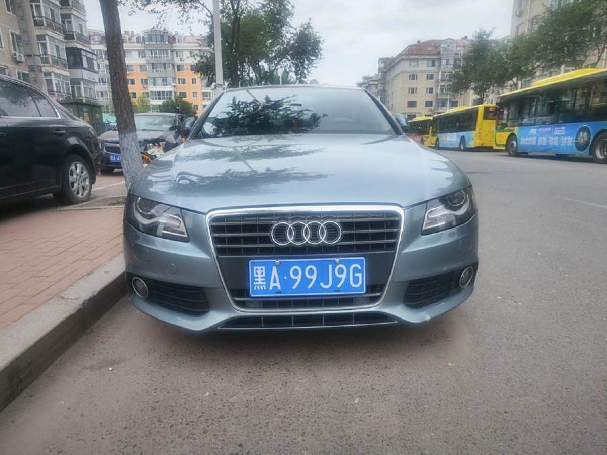 奧迪 奧迪A4L  2012款 2.0 TFSI 自動舒適型圖片