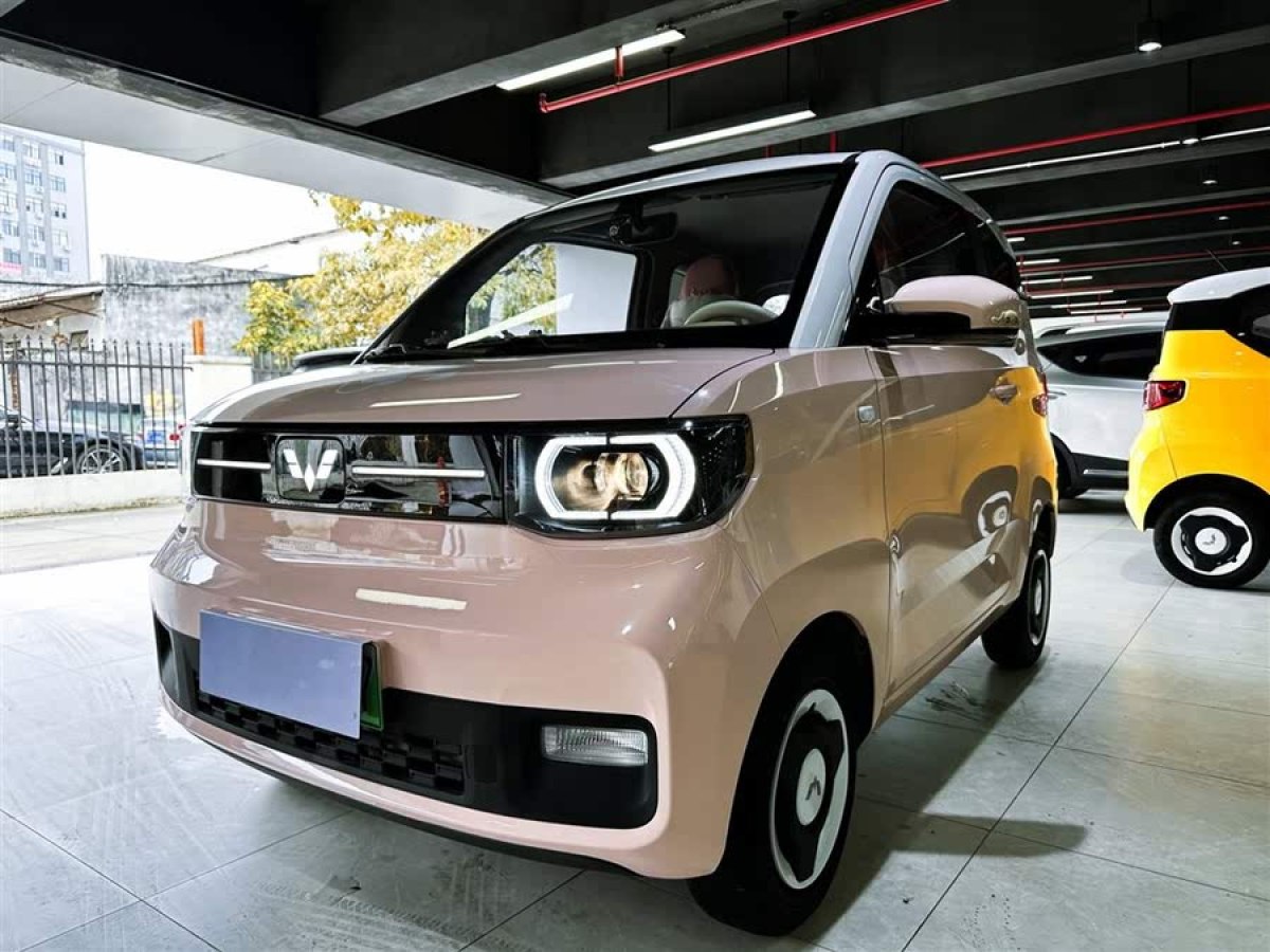 五菱 宏光MINIEV  2022款 馬卡龍臻享款 三元鋰圖片