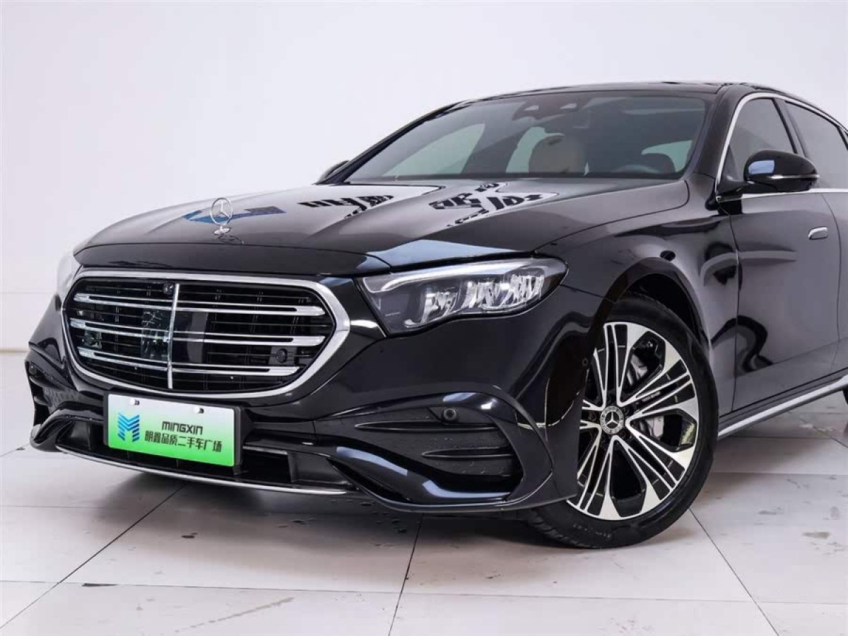 奔馳 奔馳E級新能源  2024款 E 350 e L 插電式混合動力轎車圖片
