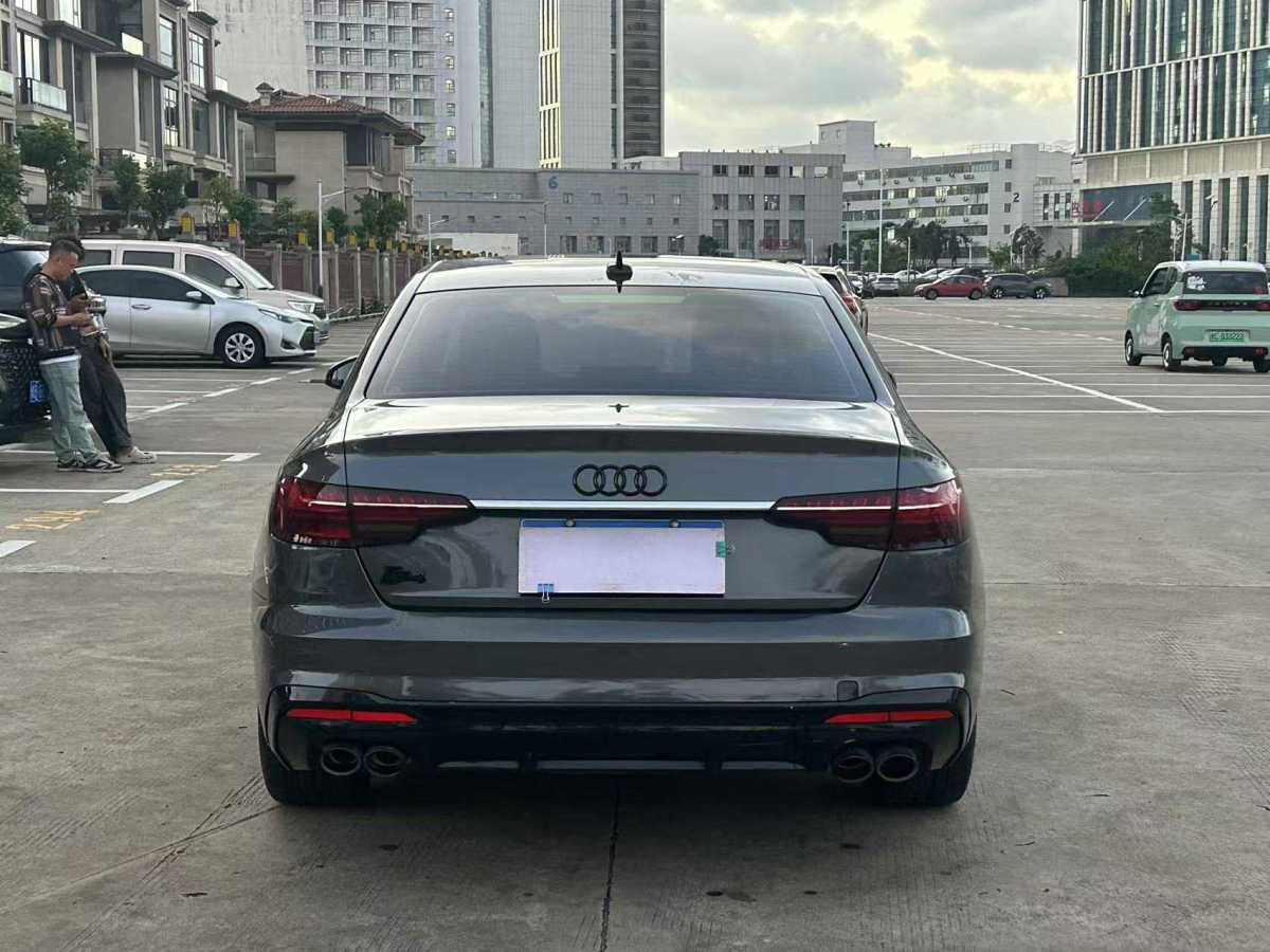 奧迪 奧迪A4L  2020款 40 TFSI 豪華動(dòng)感型圖片