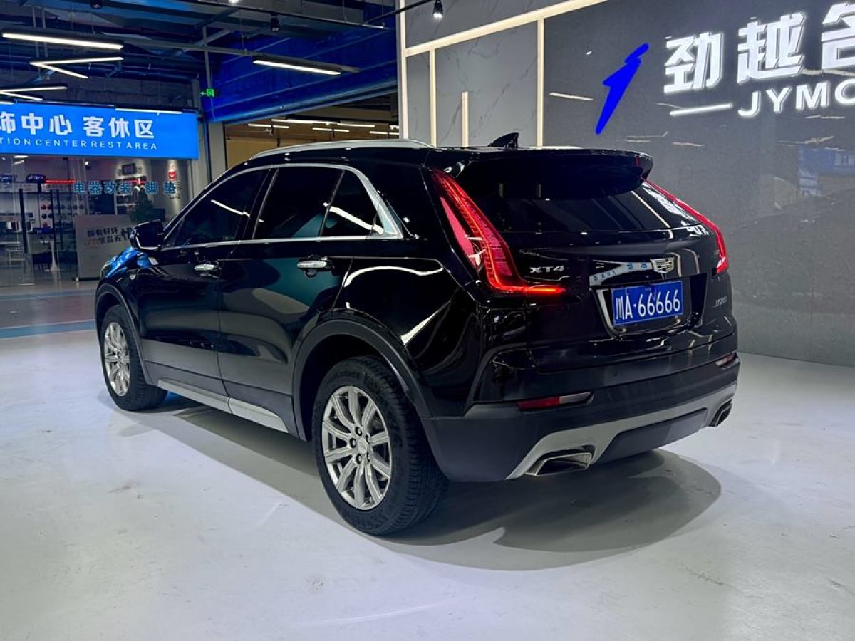 凱迪拉克 XT4  2018款 28T 兩驅(qū)領(lǐng)先型圖片