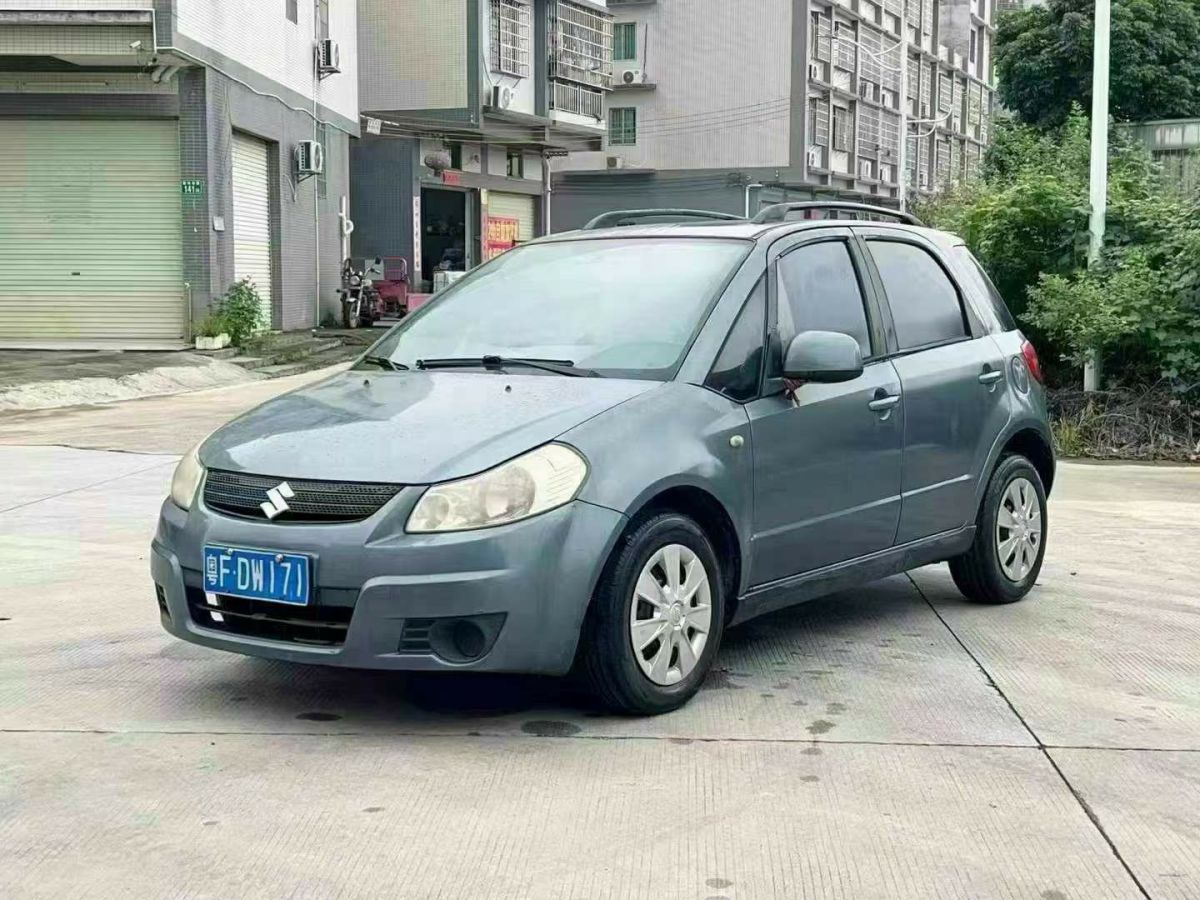 鈴木 天語(yǔ)  2011款 SX4 1.6L 兩廂靈動(dòng)型圖片