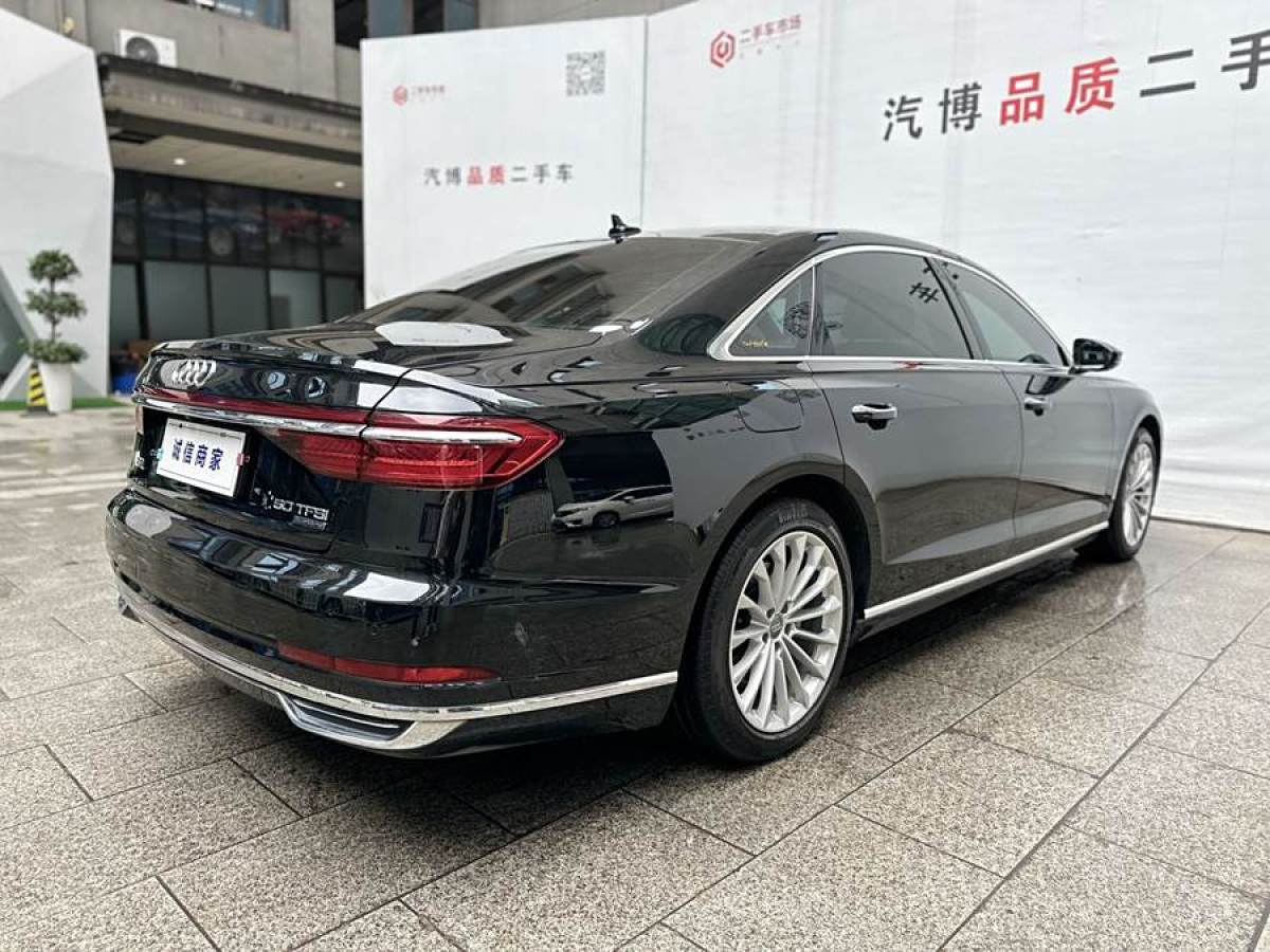 奧迪 奧迪A8  2019款 改款 Plus A8L 50 TFSI quattro 舒適型圖片