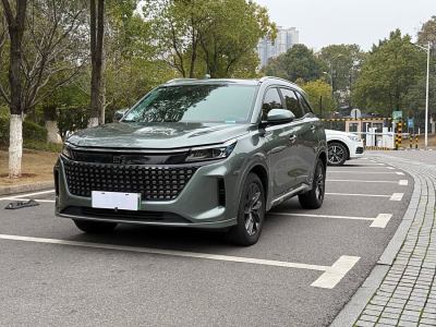 2023年9月 賽力斯 藍(lán)電E5 1.5L DE-i 100KM暢享型 7座圖片