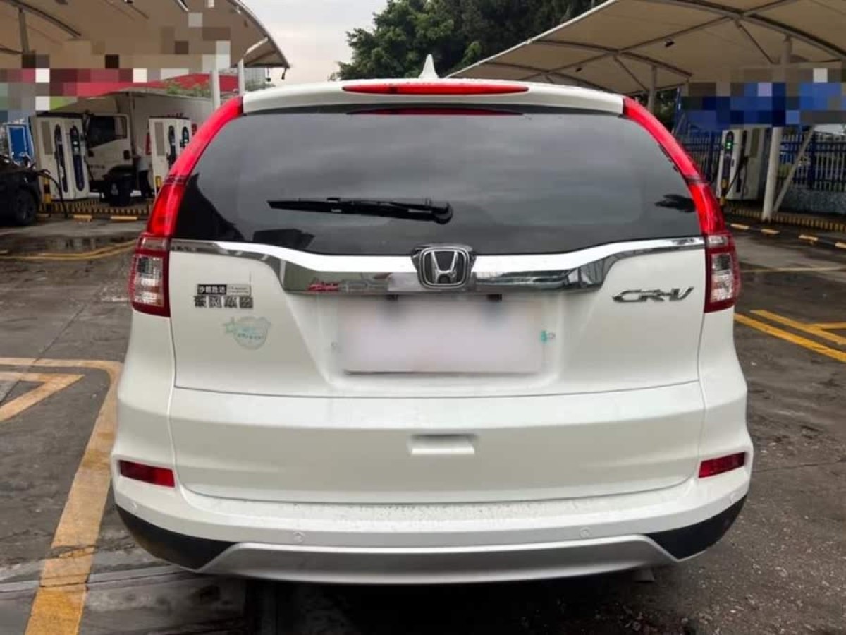 本田 CR-V  2016款 2.0L 兩驅(qū)都市版圖片