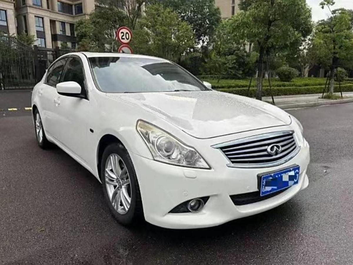 英菲尼迪 G系  2013款 G25 Sedan 豪华运动版图片