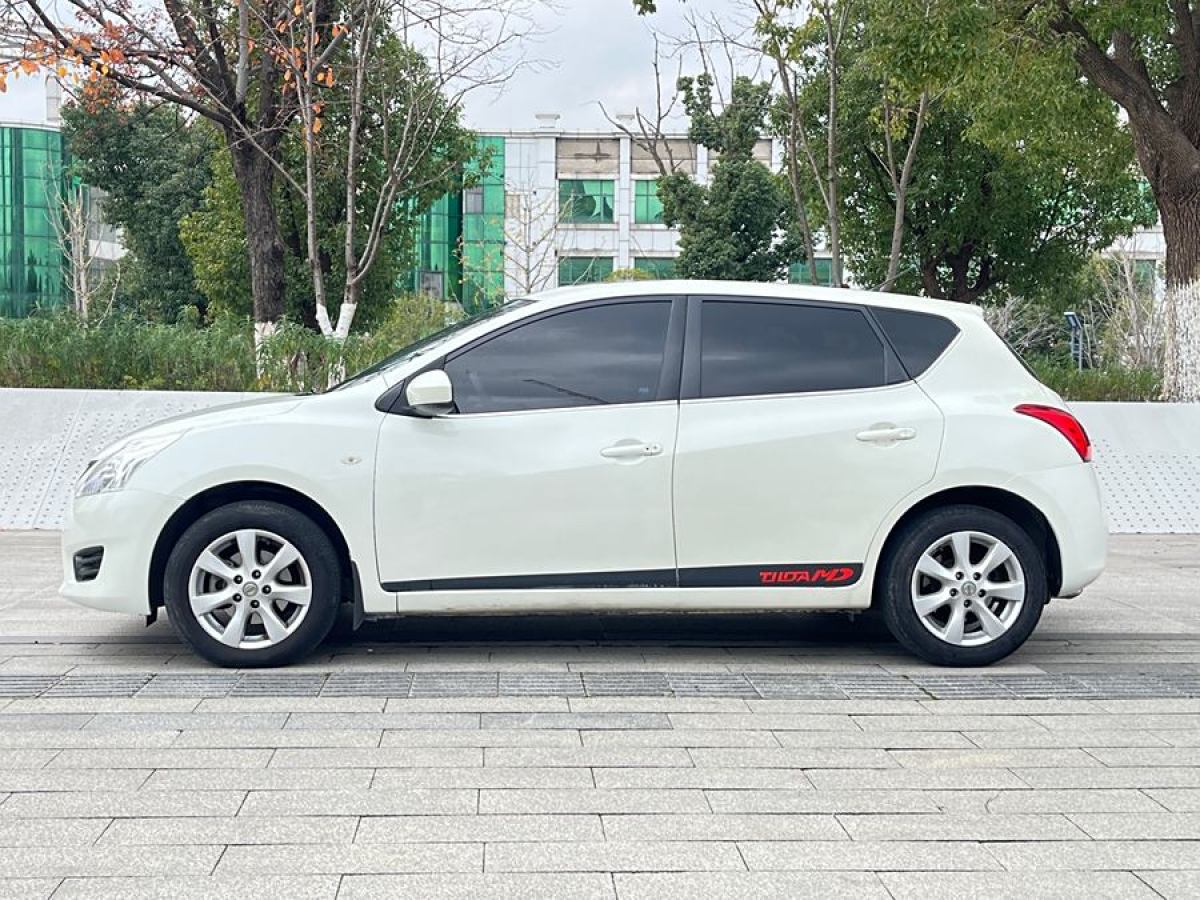 日產(chǎn) 騏達(dá)  2013款 1.6L CVT酷咖版圖片