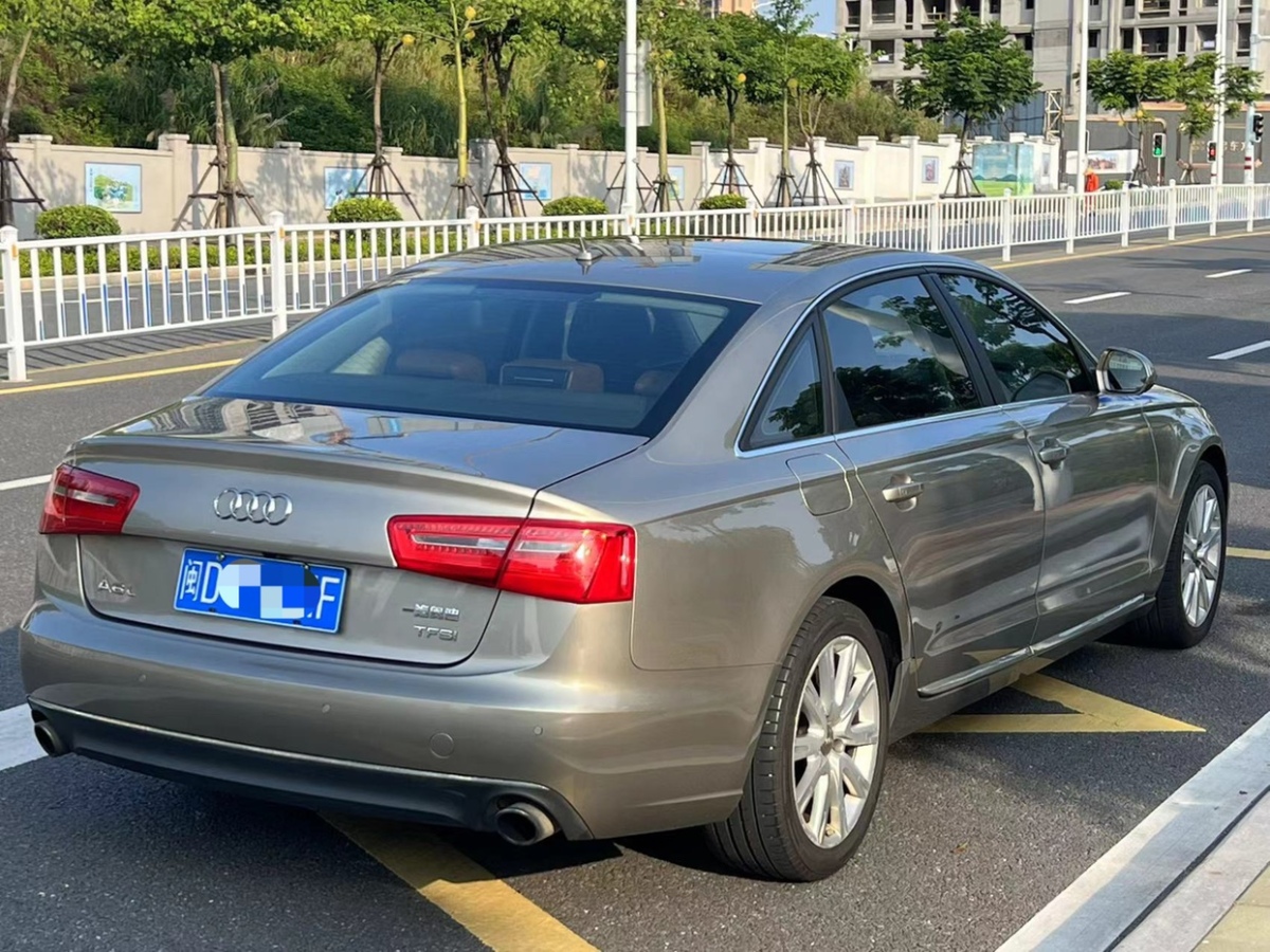 奥迪 奥迪A6L  2015款 TFSI 百万纪念智领型图片