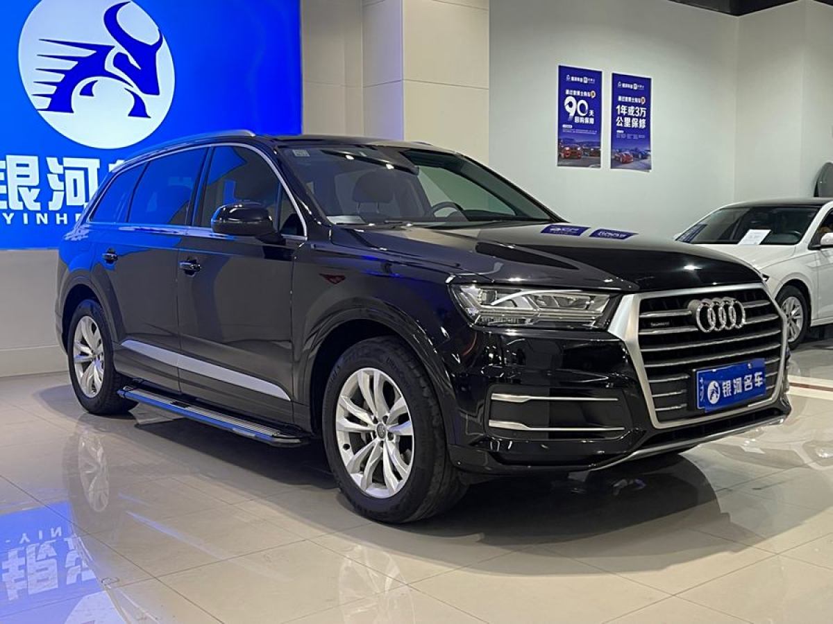 奧迪 奧迪Q7  2019款 45 TFSI 舒適型圖片