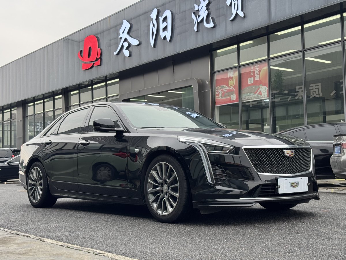 凱迪拉克 CT6  2019款 28T 領(lǐng)先運(yùn)動型圖片