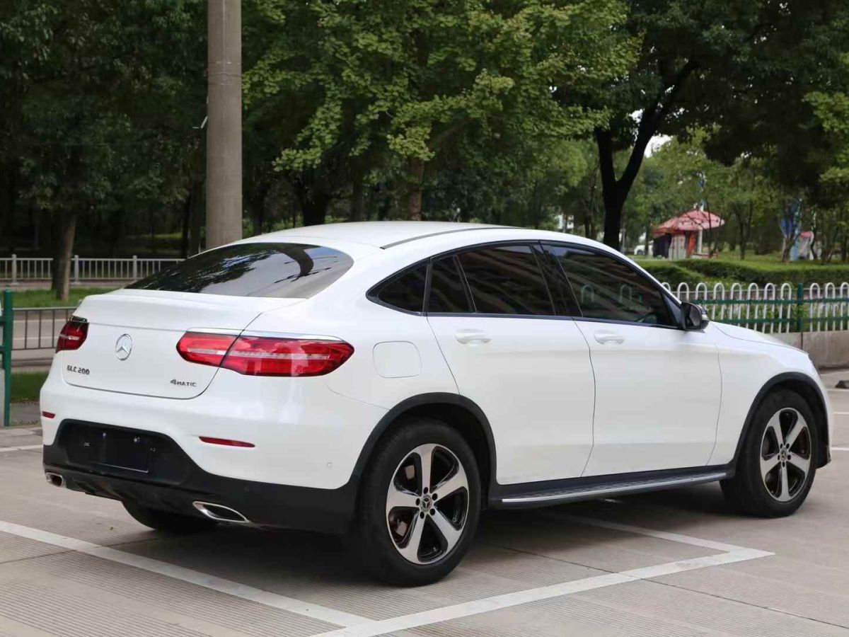 2018年11月奔馳 奔馳GLC轎跑 AMG  2018款 AMG GLC 63 4MATIC+ 轎跑SUV