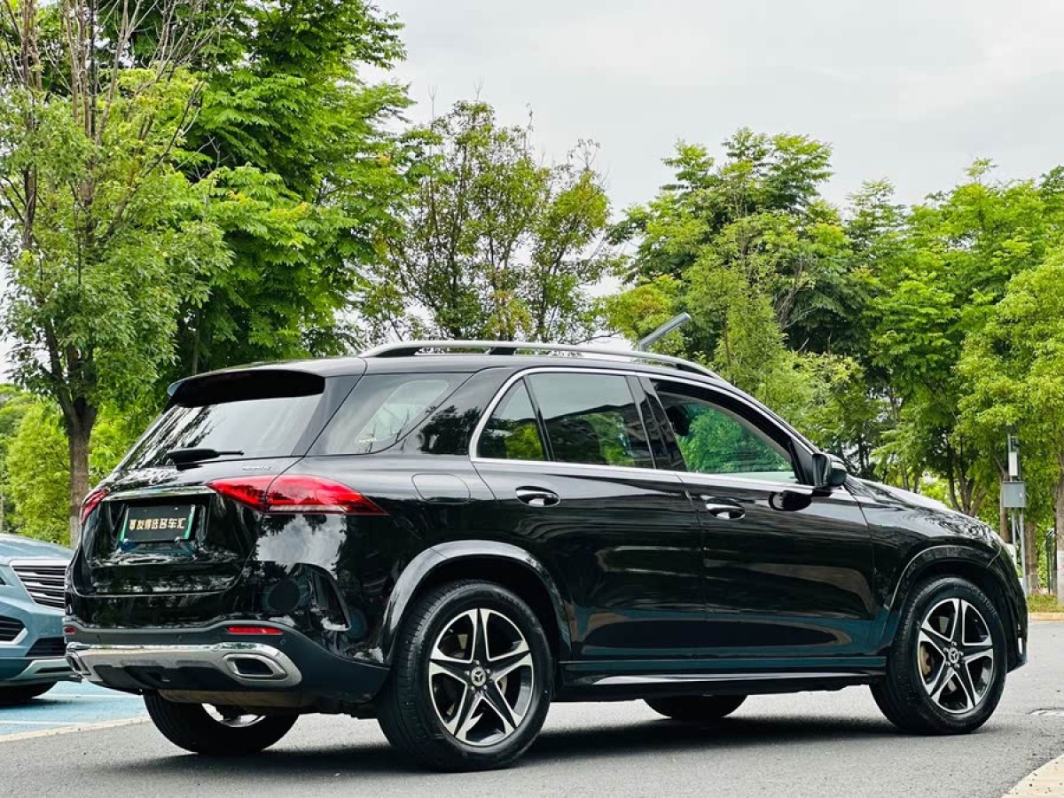 奔馳 奔馳GLE新能源  2021款 GLE 350 e 4MATIC圖片