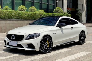 奔馳C級(jí)AMG 奔馳 AMG C 43 4MATIC 轎跑車