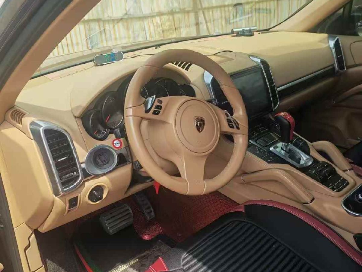 保時捷 911  2012款 Carrera Cabriolet 3.4L圖片