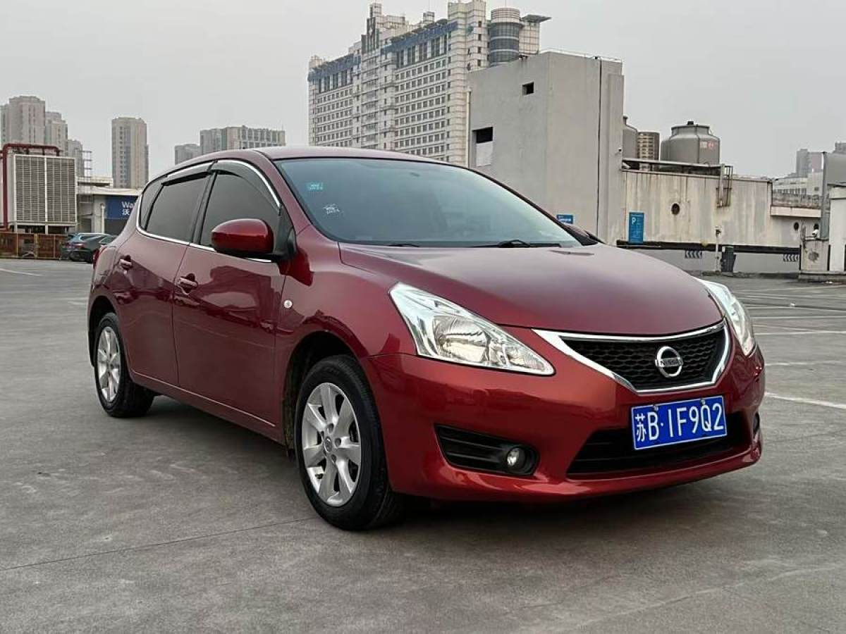 日產(chǎn) 騏達  2011款 1.6L CVT舒適型圖片