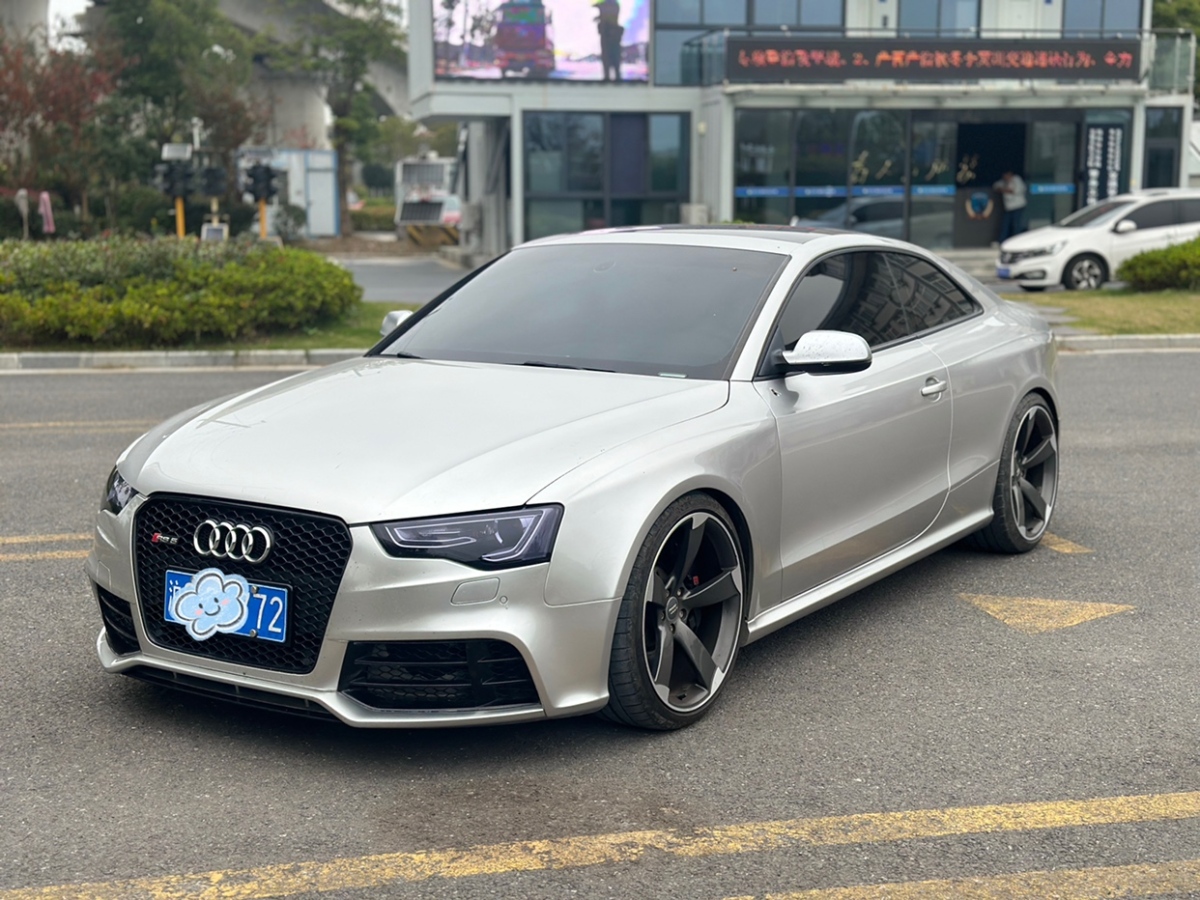 奧迪 奧迪RS 5  2013款 RS 5 Cabriolet圖片