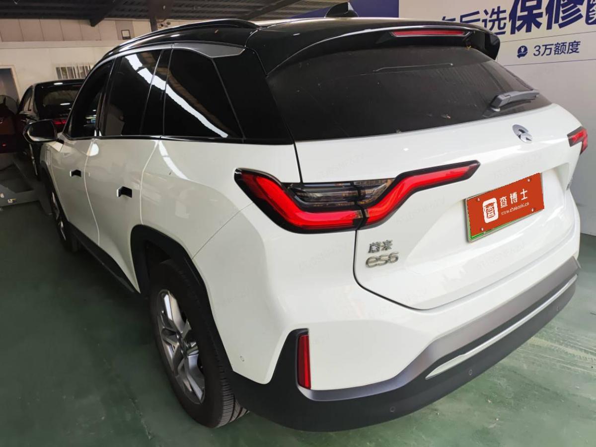 蔚來(lái) ES6  2020款 455KM 運(yùn)動(dòng)版圖片