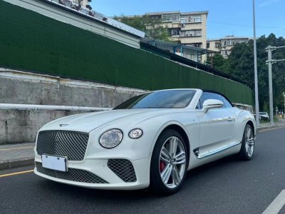 2023年4月 賓利 歐陸 4.0T GT V8 Mulliner 敞篷版圖片