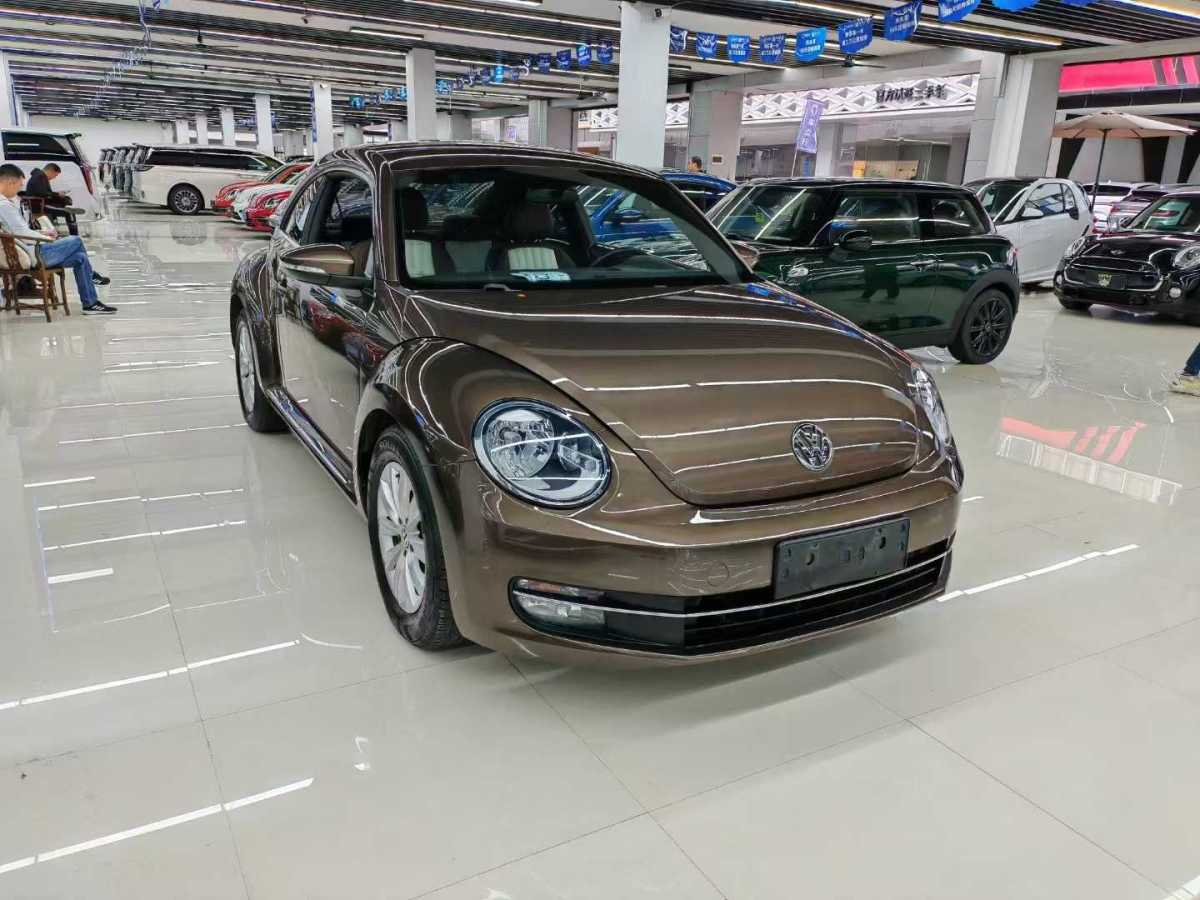 大眾 甲殼蟲  2014款 1.4TSI 豪華型圖片