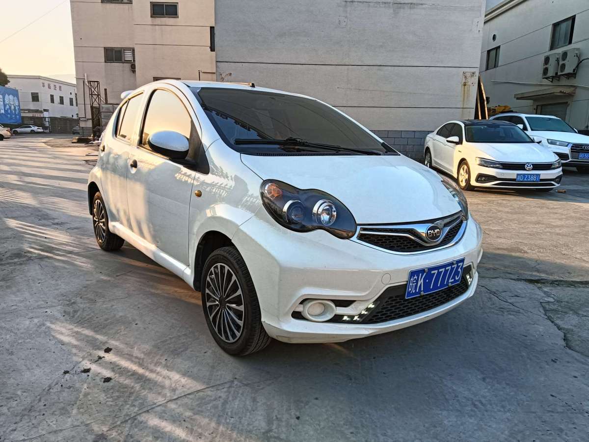 比亞迪 F0  2015款 1.0L 悅酷型圖片