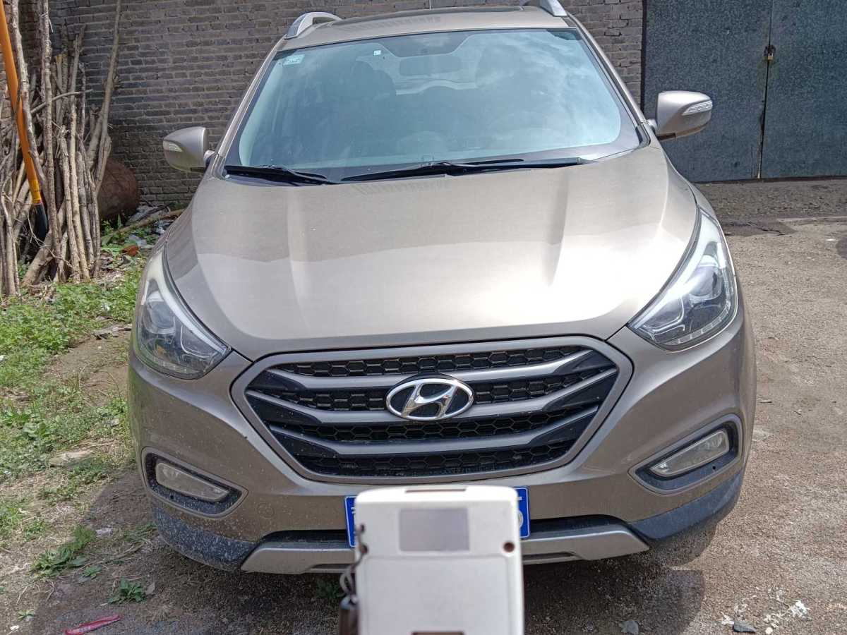 現(xiàn)代 ix35  2013款 2.0L 自動兩驅智能型GLS 國IV圖片