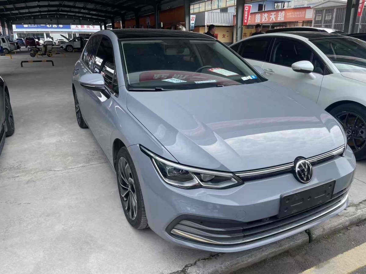 大眾 高爾夫  2021款 280TSI DSG Pro 首發(fā)版圖片