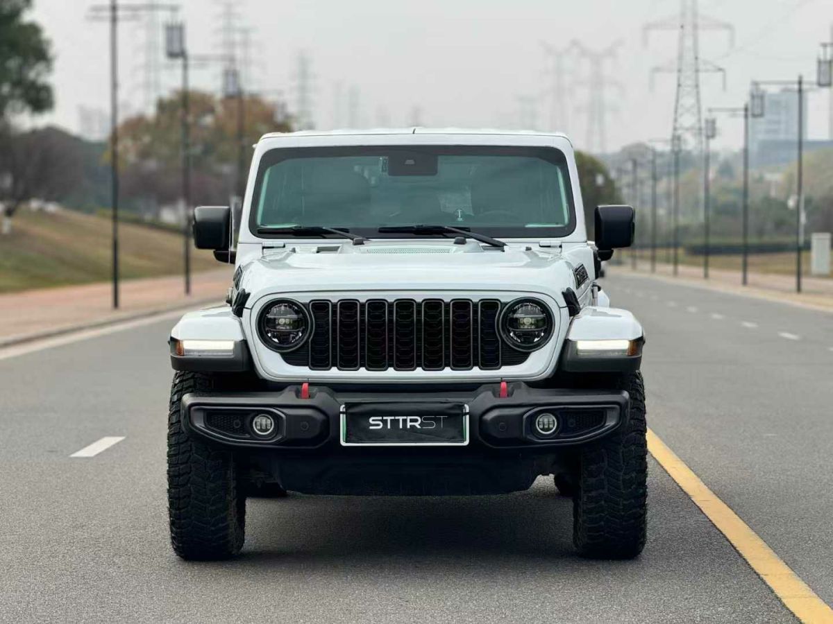 Jeep 牧馬人  2021款 2.0T Rubicon 兩門版圖片