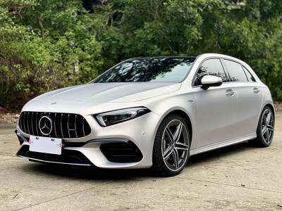 2022年9月 奔馳 奔馳A級AMG AMG A 45 4MATIC+圖片