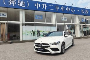 奔馳CLA級 奔馳 改款 CLA 200