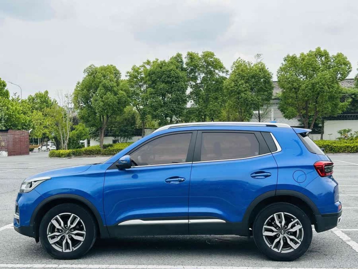 奇瑞 瑞虎5x  2019款 1.5L CVT智享版圖片