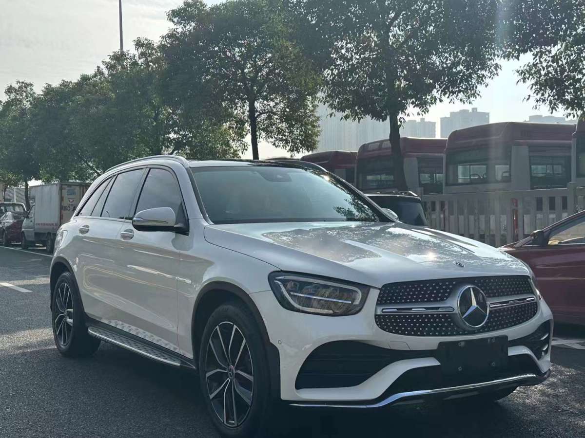 奔馳 奔馳GLC  2020款 GLC 300 L 4MATIC 動(dòng)感型圖片