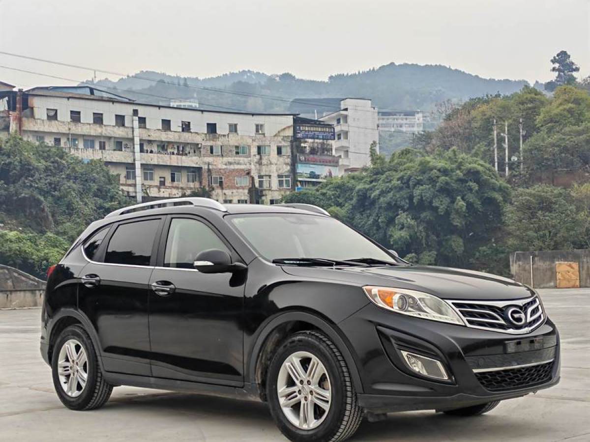 廣汽傳祺 GS5  2012款 2.0L 手動兩驅(qū)舒適版圖片