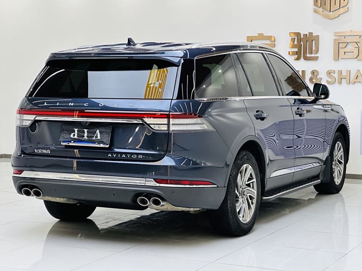 林肯 飛行家  2020款 3.0T V6 四驅(qū)尊享版圖片