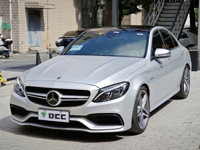 2018年2月 奔馳 奔馳C級AMG AMG C 63圖片