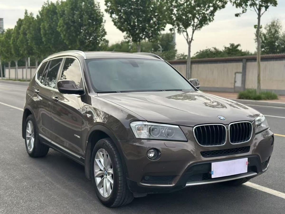 寶馬 寶馬X3  2014款 xDrive20i 領先型圖片
