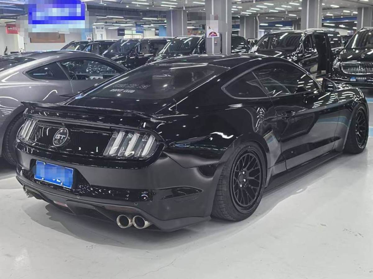 福特 Mustang  2015款 2.3T 性能版圖片