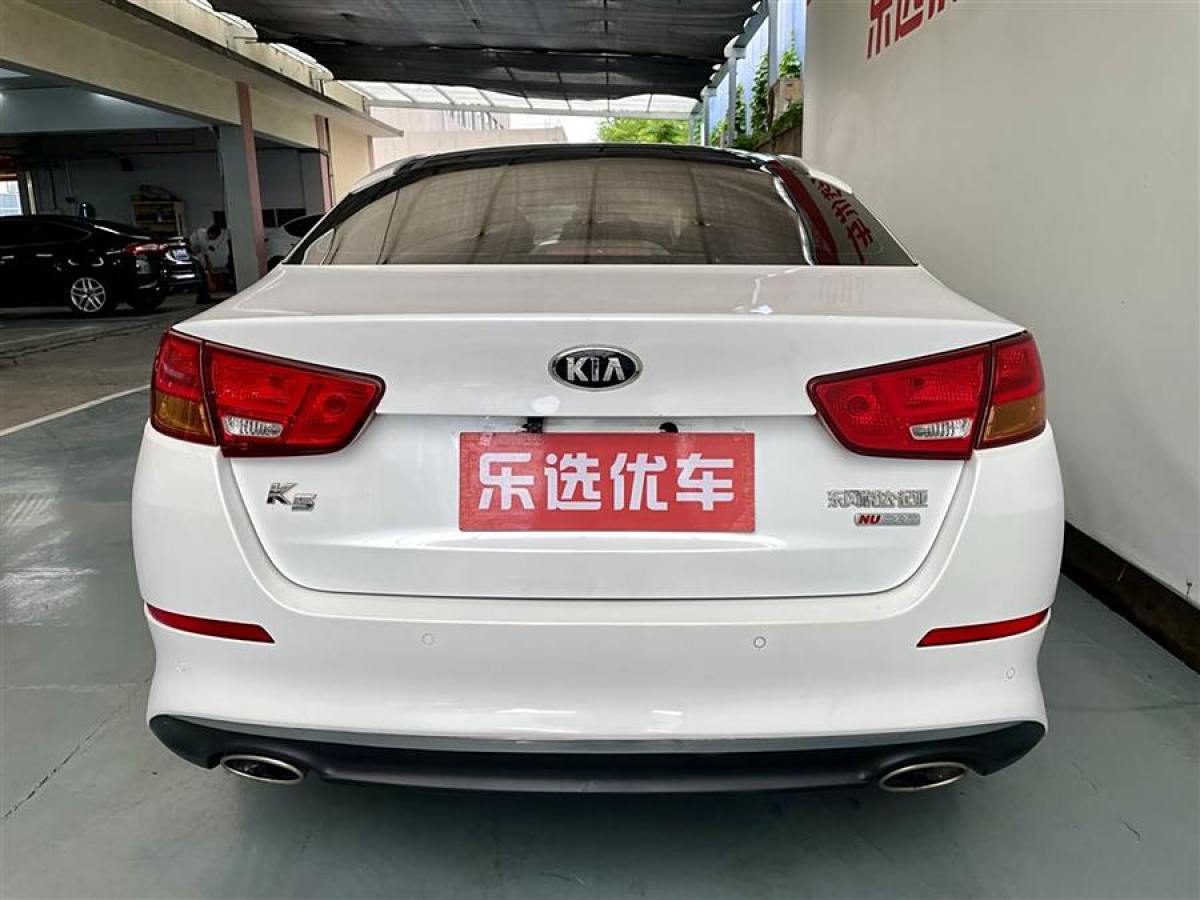 起亞 K5  2014款 2.0L 自動LUXURY圖片