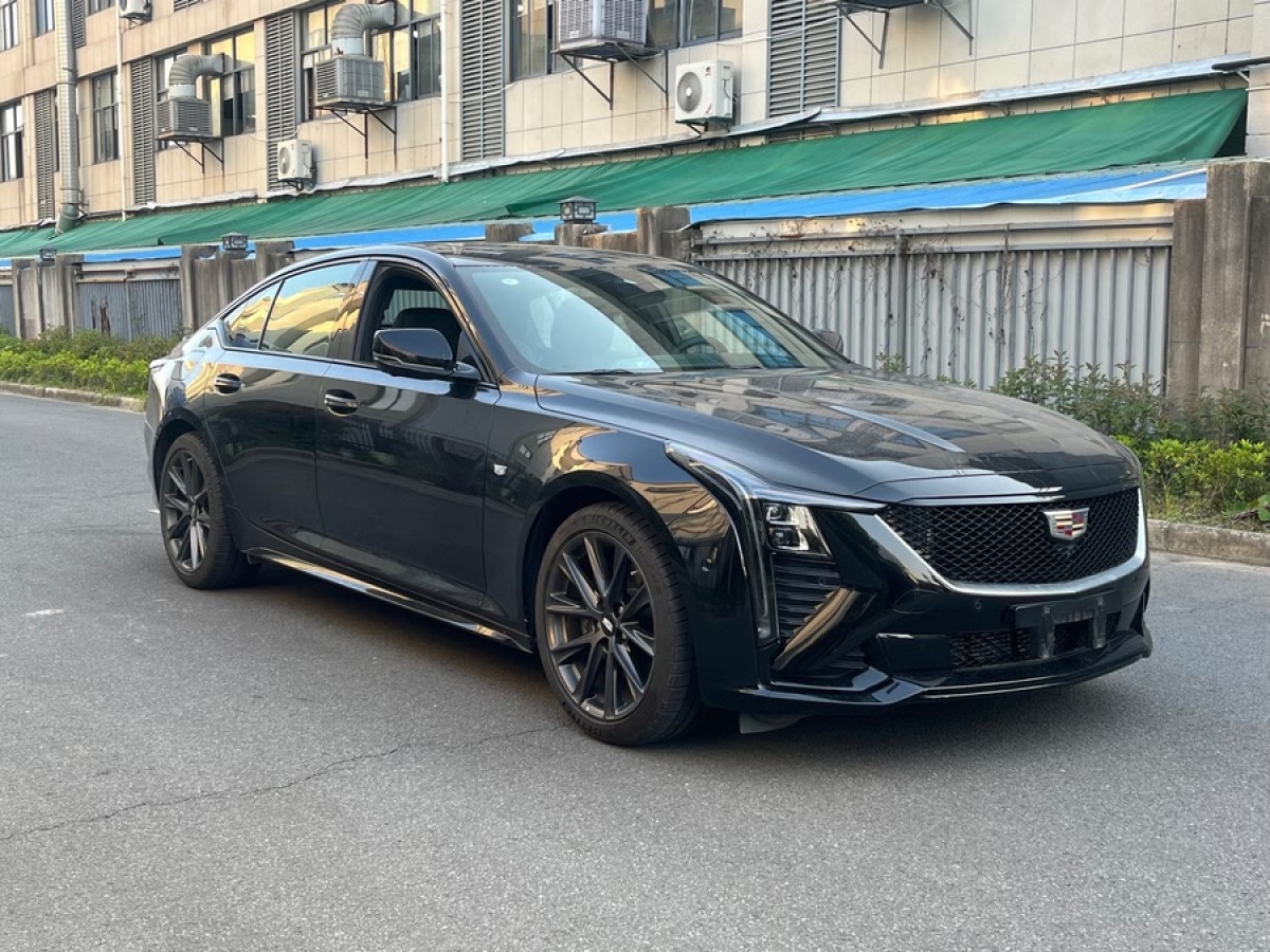 凱迪拉克 CT5  2024款 28T 豪華型Pro圖片